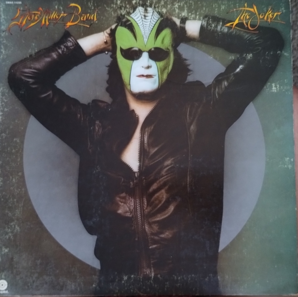 Steve Miller "The Joker"-Vinyl Record